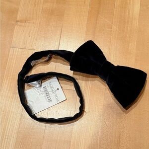 Eton Men’s Navy Blue Ready-Tied Bow tie, Polyester